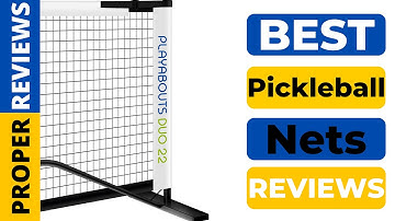 Best Pickleball Net Amazon In 2022 ❤️ Best 5 Tested & Buying Guide