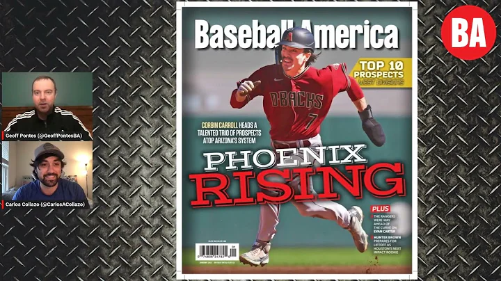 MLB Prospect Quick Hits - Corbin Carroll, OF, Diam...