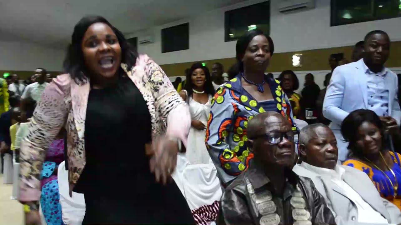 IMANI avec Pathy kamanda dans la salle JUL'RICK HOUSE ! célébration IMANI TOUJOURS