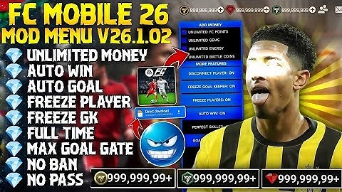 FC MOBILE MOD MENU V26.1.02 ✅ Unlimited Money, Fc Points - FC Mobile Mod Menu | Fc Mobile Mod Apk  