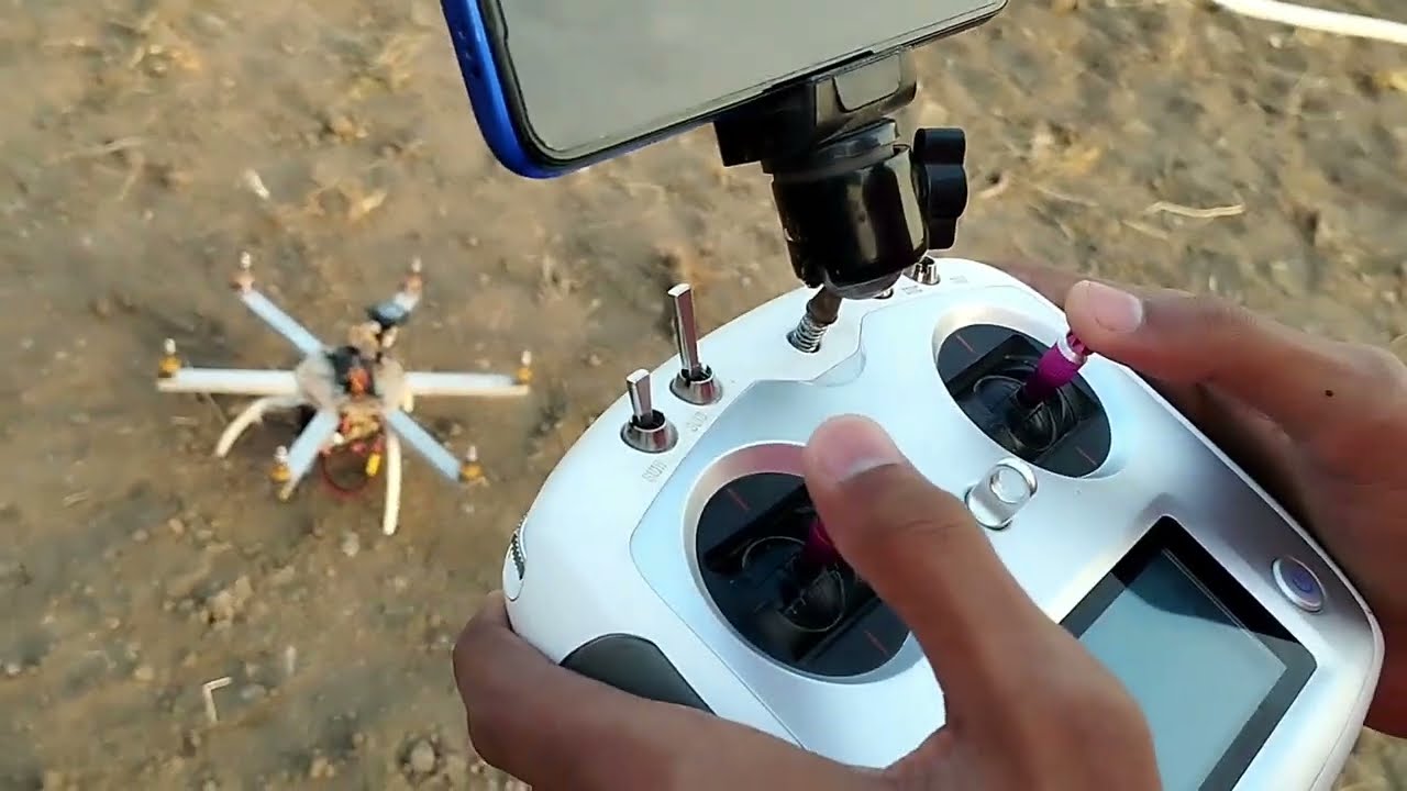 ड्रोन उड़ाना सीखिए %100 - How To Fly A Drone | Tech And Anil Gaming #7