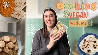 ☘️ 3 RECETTES VEGAN l Pain pita, tofu traditionnel, sablés...