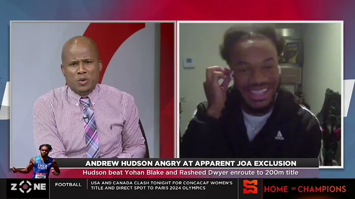Andrew Hudson: "Literally nothing is going right",...