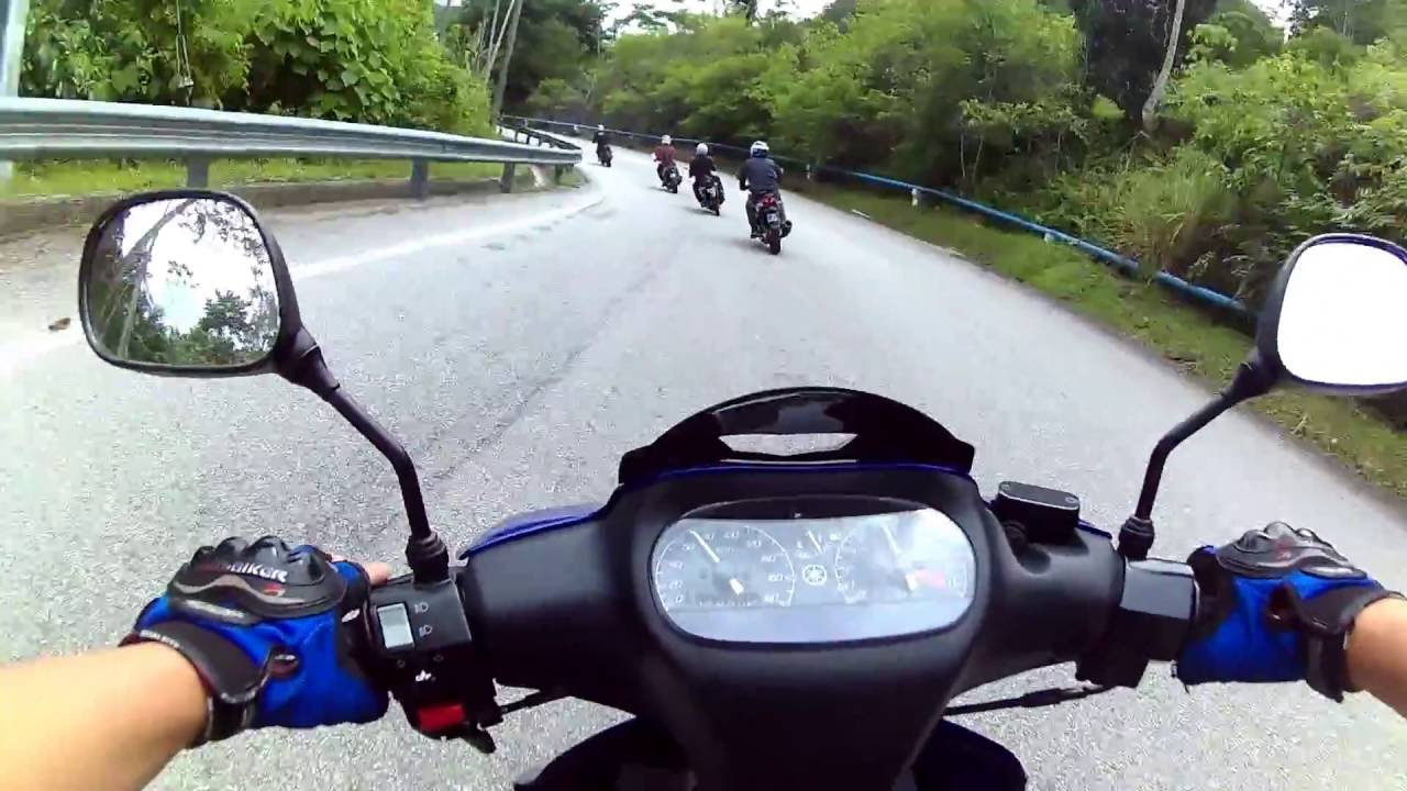 125zr gombak ride - YouTube