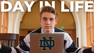 A Day in Life at University of Notre Dame