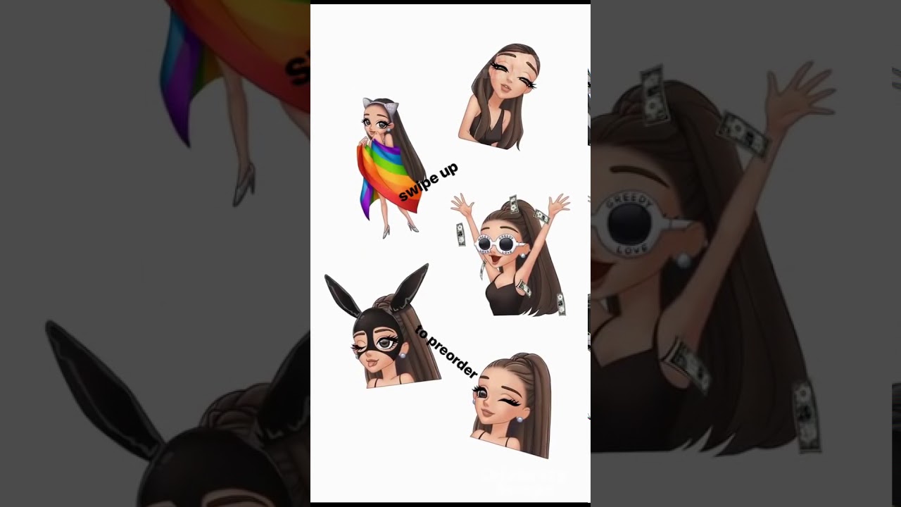 Ariana Grande Instagram Stories | October 2017 Full |