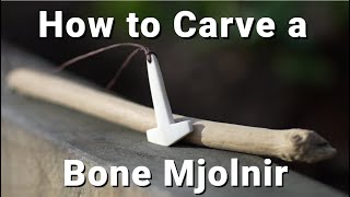 How to make a Bone Mjolnir