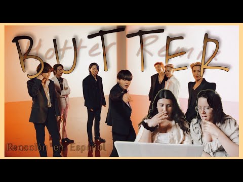 BTS (방탄소년단) 'Butter' Official MV (Hotter Remix) – Reacción en ESPAÑOL/Hana dul set안녕하세요!