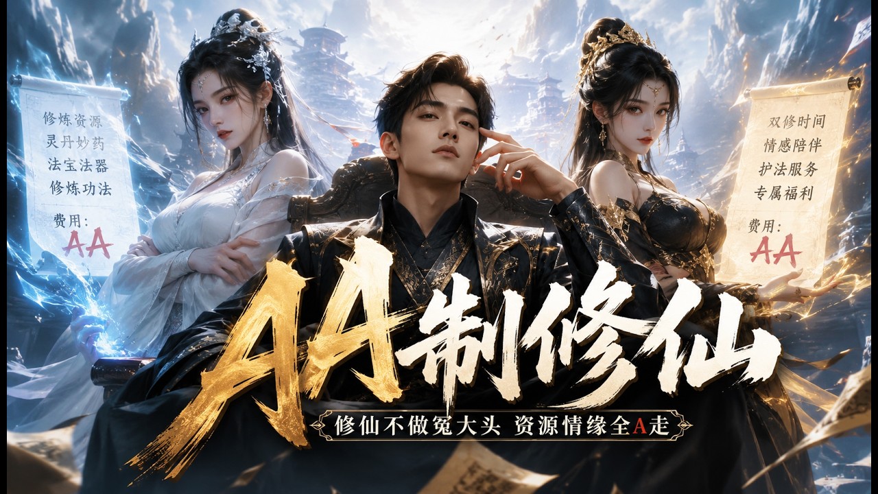 AA制修仙：現代窮鬼的逆襲