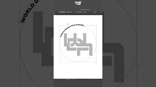 Design a Streetwear Logo With Me #shorts | Threaded South Design a Streetwear Logo With Me #shorts | Threaded South