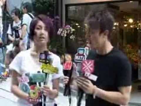 20060823 霍建華拍攝楊千嬅『大傻』mv