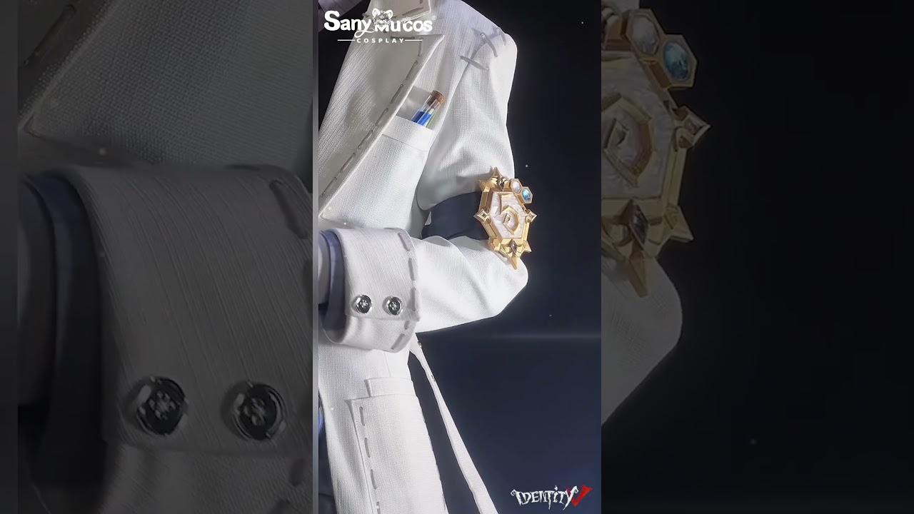 🗡🥼Identity V Cosplay Embalmer Gatto Cosplay Costume Premium Edition showcase🥼🗡
