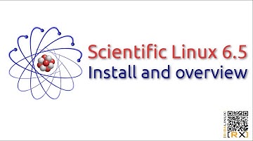 Scientific Linux 6.5 Install and overview | a common base for scientific experimenters [HD]