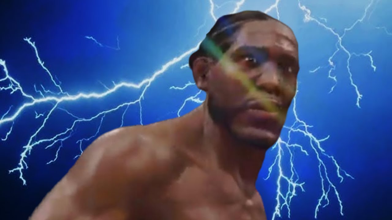 LIGHTNING JIMMY JOE JOHNSON⚡️