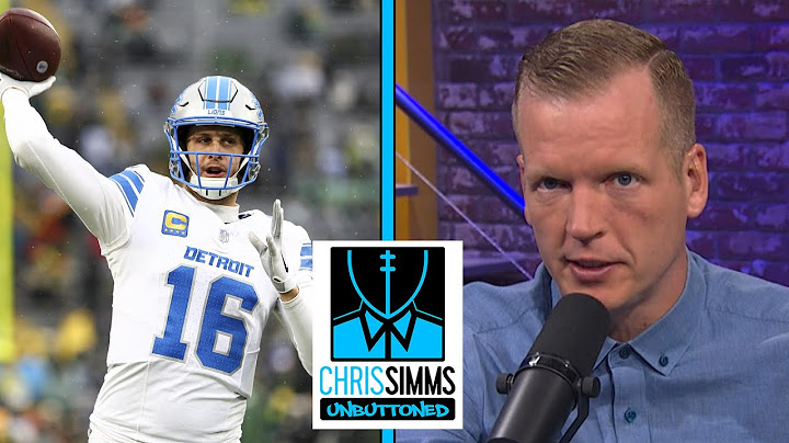 NFL Week 10 preview: Detroit Lions vs. Houston Texans | Chris Simms Unbuttoned | NFL on NBC