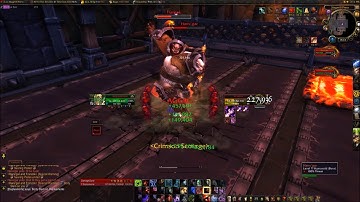 Blackrock Foundry Mythic - Hans