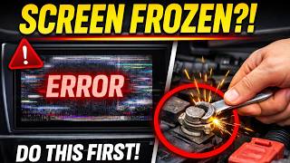 Infotainment Screen Frozen? Do This Hard Reset Before Paying a Mechanic!