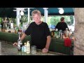 How to make a &quot;Ty One On&quot; tropical drink - from Key West&#39;s Gardens Hotel (voted best)