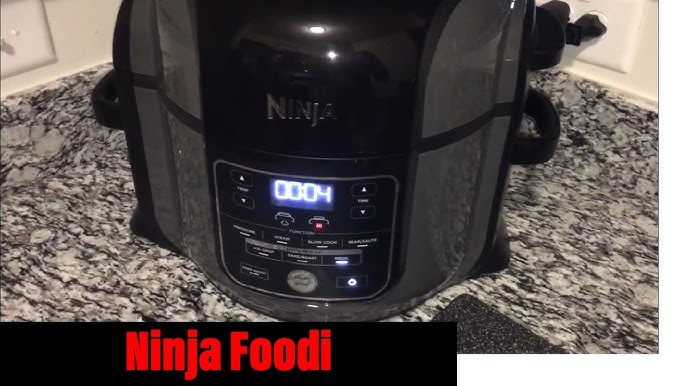 Comprei a Ninja Foodi Air Fryer e panela de pressão