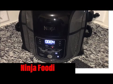 Comprei a Ninja Foodi Air Fryer e panela de pressão