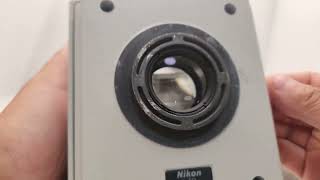 *For Parts* Nikon L-TI2 microscope Hea Optical axis switching knob 35183