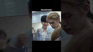 Soobin owns Yeonjun's arms 😅😂 #kpop #txt #yeonbin #moa