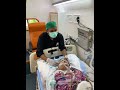 Ventilator pasent sifting for emergency icu ambulance
