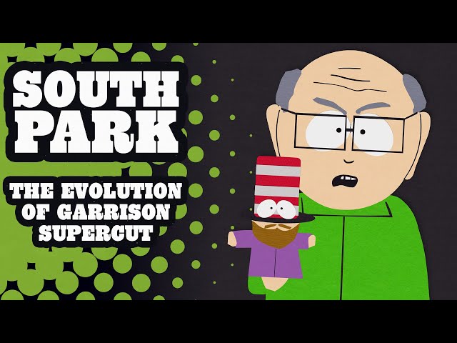 The Evolution of Garrison - SOUTH PARK class=