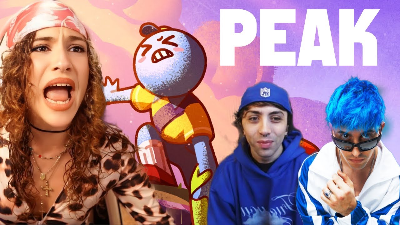 Las Yeguas juegan PEAK con Robleis y Carre