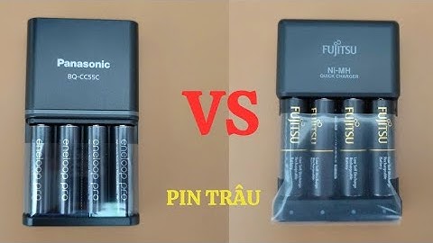 So sánh Eneloop vs Fujitsu – Loại nào trâu hơn? Có Đáng Mua?...