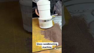 Small Glass Blasting Wheel, Simple Operation And Good Effect
