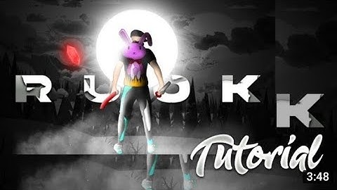 How To Make Cartoon Type Thumbnail Like @RUOK FF In Android || Free Fire Thumbnail Tutorial