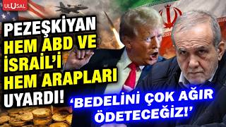 İran Hem Düşmanlarını Hem Komşularını Çok Sert Uyardı