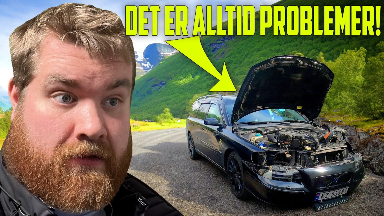 ENDA MER UTFORDINGER MED V70EN!