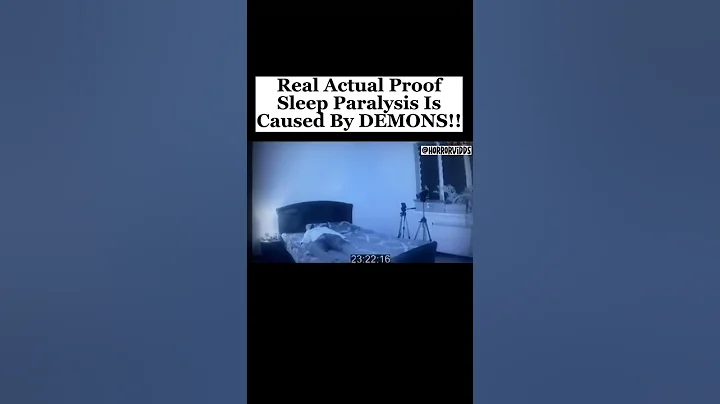 Real Actual Proof Sleep Paralysis Is Caused By Demons #sleepparalysis #truth #ShareThisPost #jinns - DayDayNews
