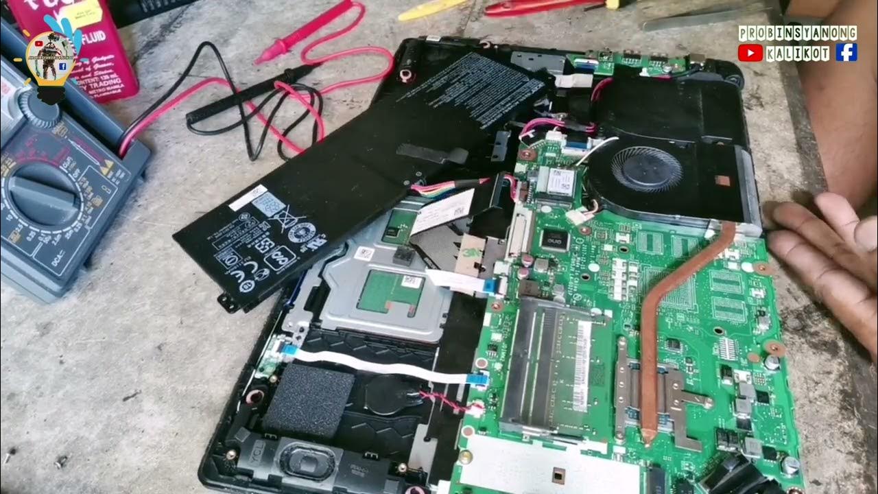 acer aspire 3 a31541r287 no power,touchpad not working.keyboard not