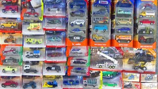 A large collection of cars and real cars that work matchbox! Open and play ♪