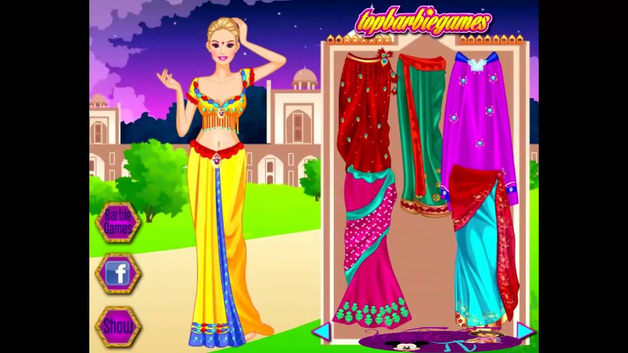 Barbie Games Barbie Indian Saree 