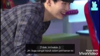 Keseruan BTS di Timezone (apa yang terjadi dengan jin sungguh kasihan tapi lucu)