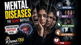 Inside Schizophrenia: Understanding the Mind’s Silent War | Mental Illness Explained