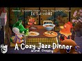 A Cozy Jazz Dinner With Aquarium Views Relaxing Animal Crossing Night A Cozy Jazz Dinner With Aquarium Views Relaxing Animal Crossing Night