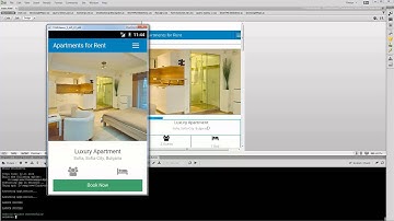 Running Apps on Android Emulator or on Connected Device with DMXzone Cordova Builder