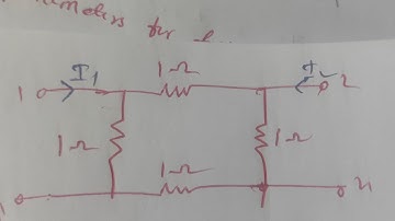 Determining Hybrid Parameters for a given network|| Two port networks|| Network Analysis#hparameters