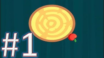 Knife Hit #challenge 1 gameplay (android & ios)