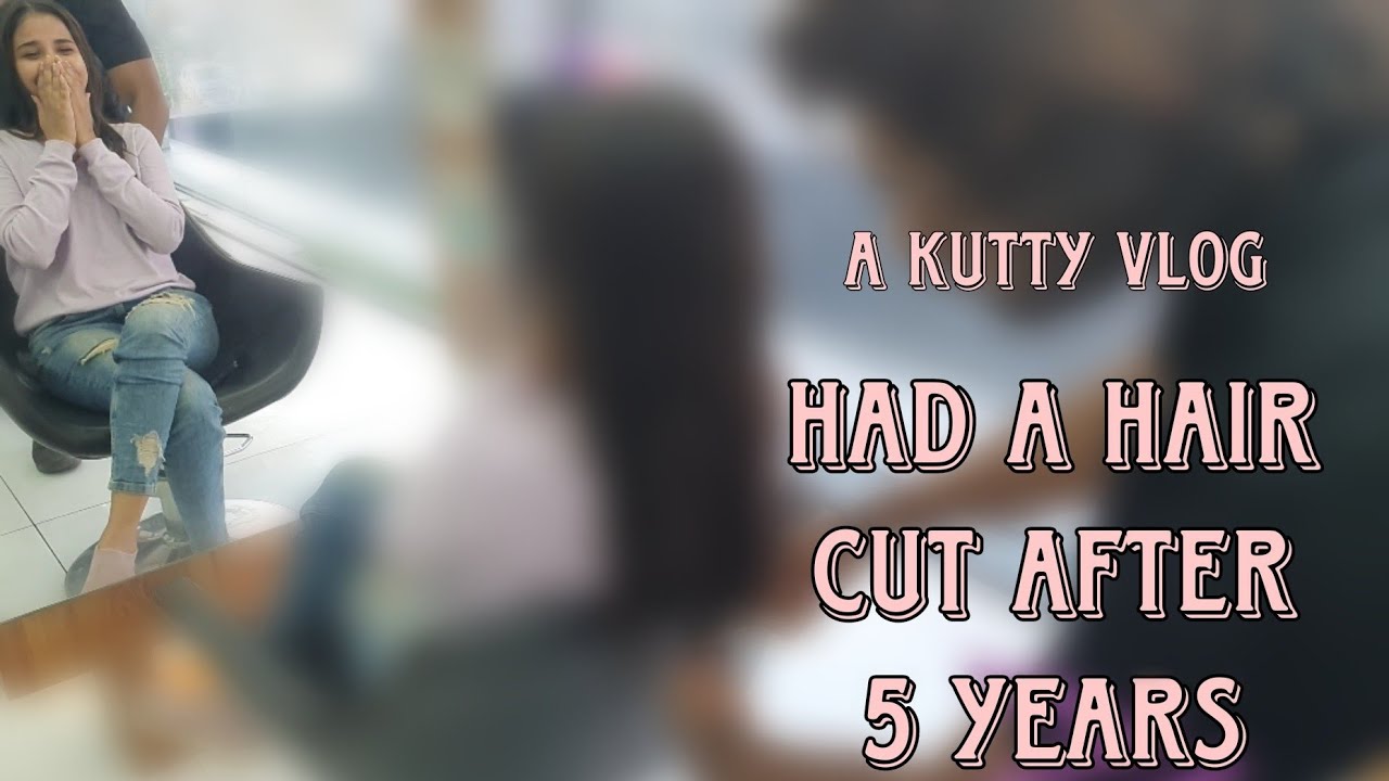 I'VE FINALLY CUT MY HAIR AFTER 5 YEARS - YouTube