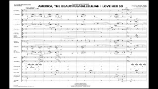 America, the Beautiful/Hallelujah, I Love Her So arr. Michael Brown