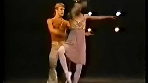 Alexander Godunov with Eleanor D'Antuono