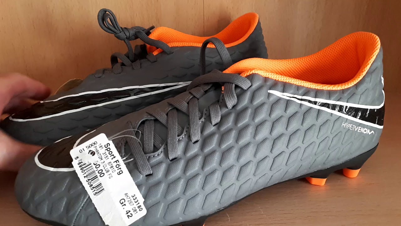 Nike Hypervenom 3 Club Fg Adulto Scarpe da Ginnastica