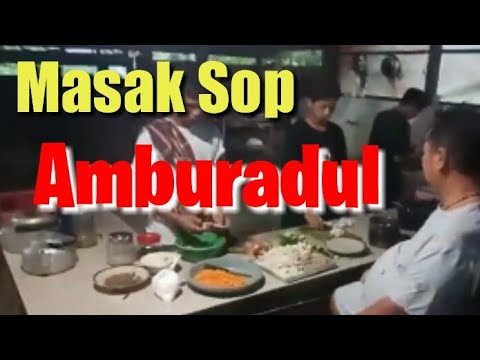 Pemuda Omah Tani Masak Sop Bareng-bareng -1 | KONTEN SABENDINO @CANDUBURUCHANNEL