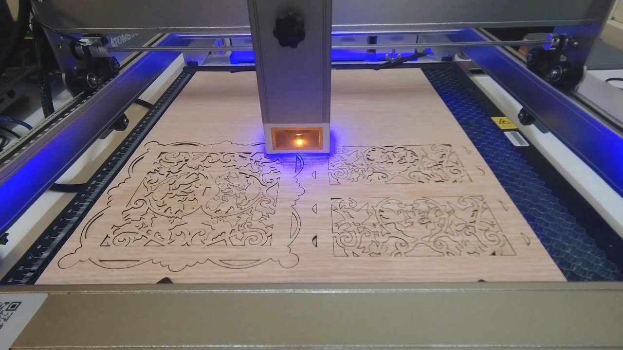 SCULPFUN S6 PRO REVIEW And Test - The BEST Laser Engraver I Have Seen So  Far! (Banggood Coupon) 